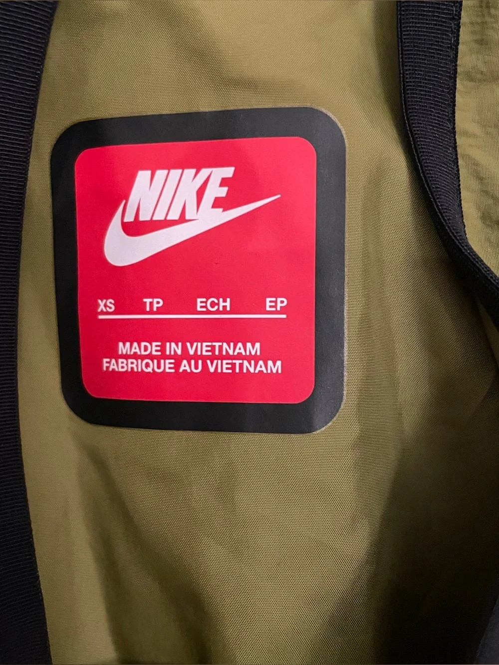 Nike Tech Woven Jacket Pacific Moss
